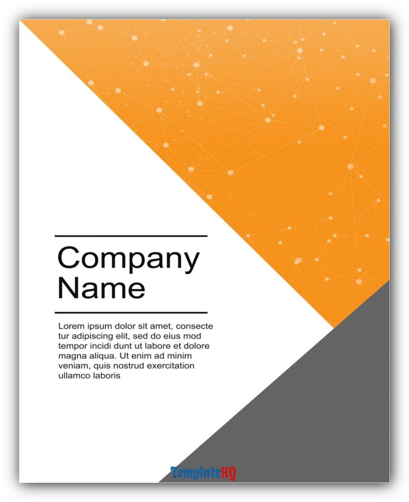 Cover Page Templates 01