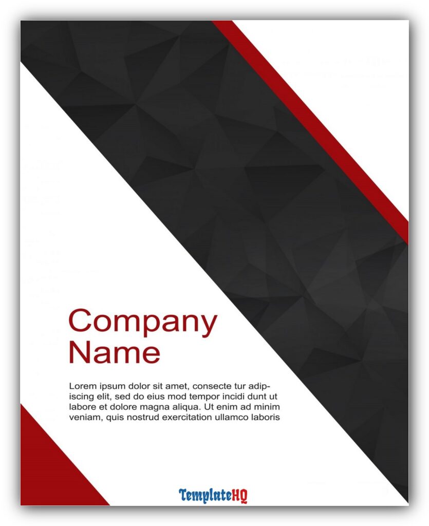 Cover Page Templates 02