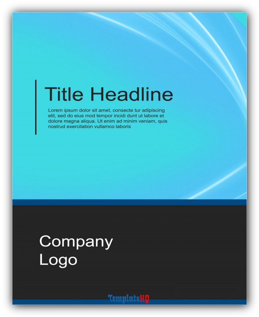 Cover Page Templates 03