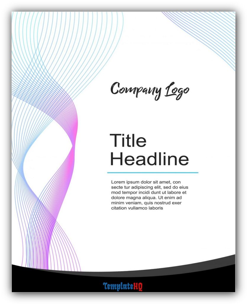 Cover Page Templates 04
