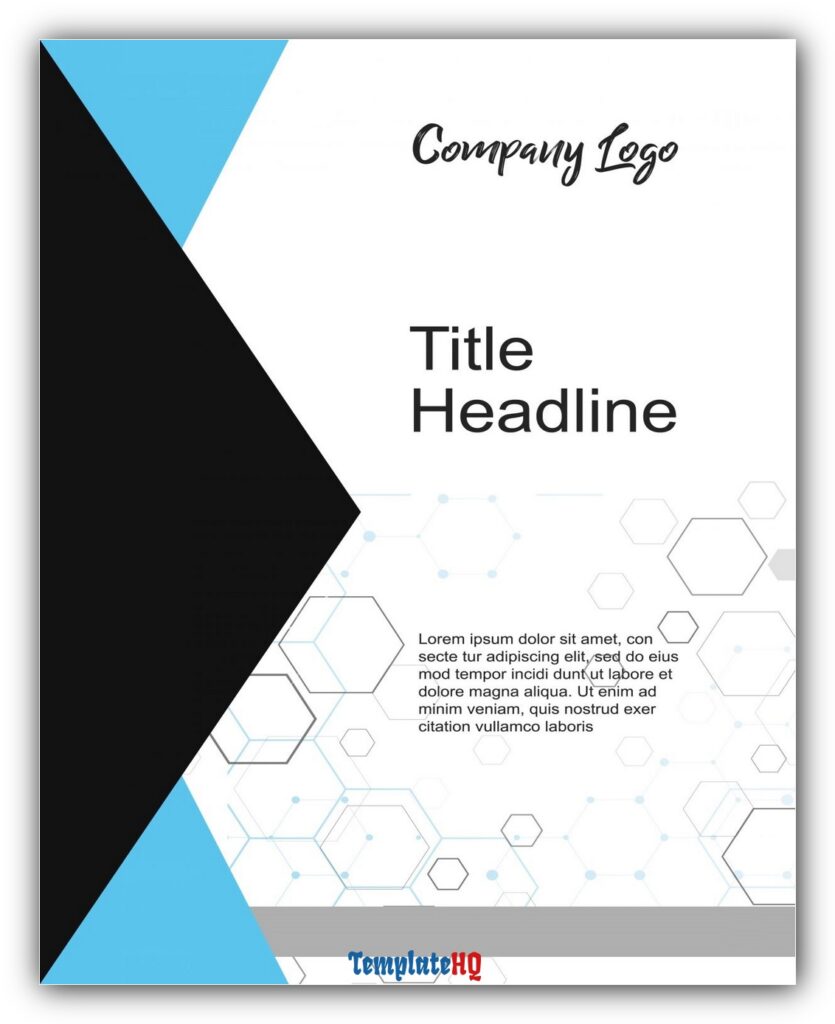 Cover Page Templates 05