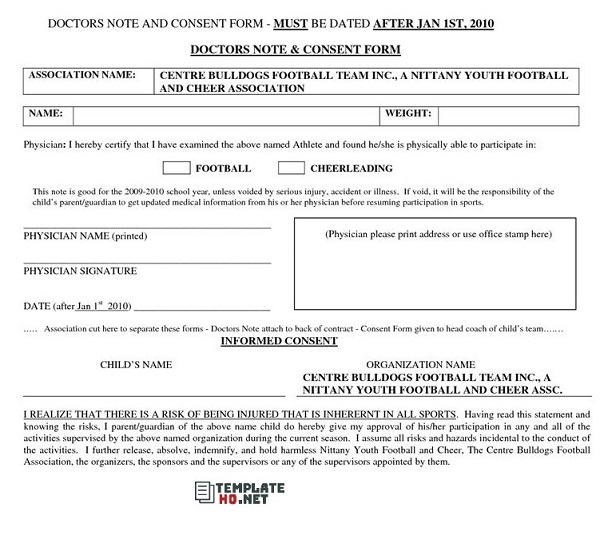 Doctor Notes Template 07