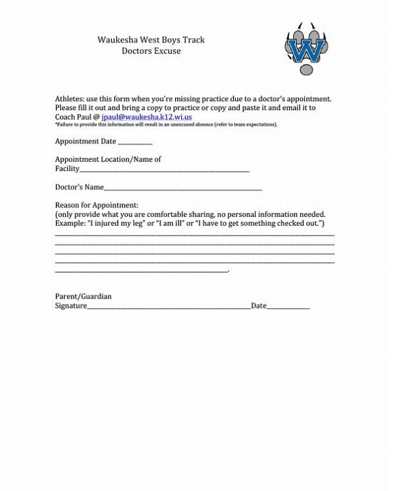 Doctor Notes Template 09