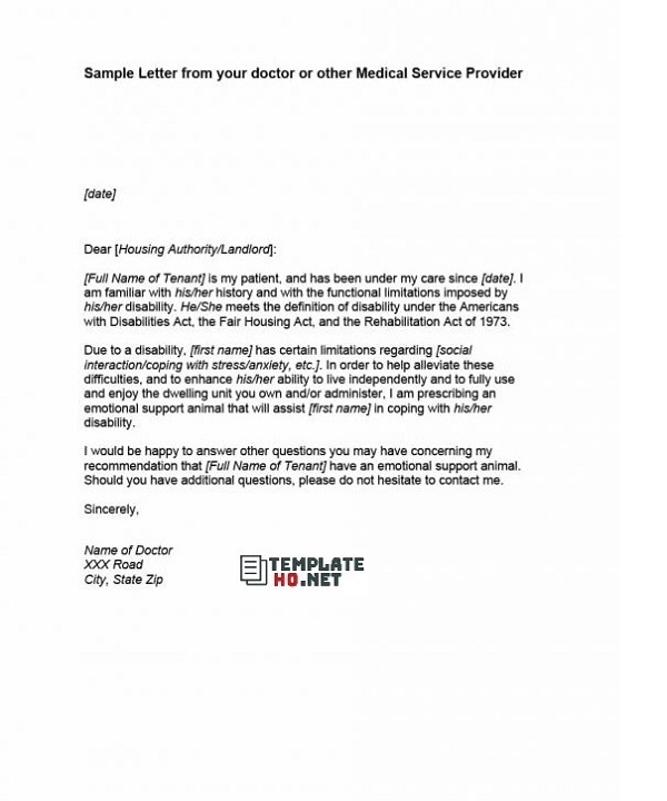 Doctor Notes Template 10