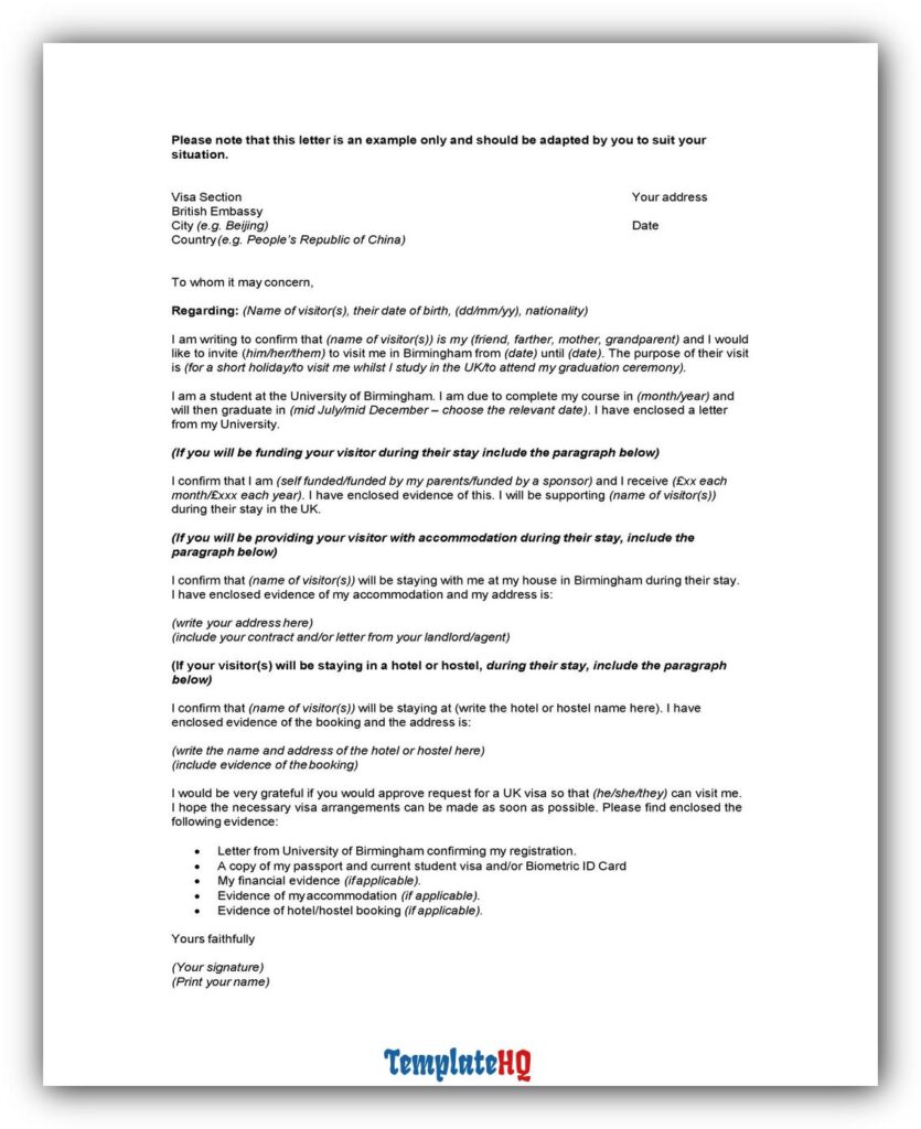 Immigration letter 11