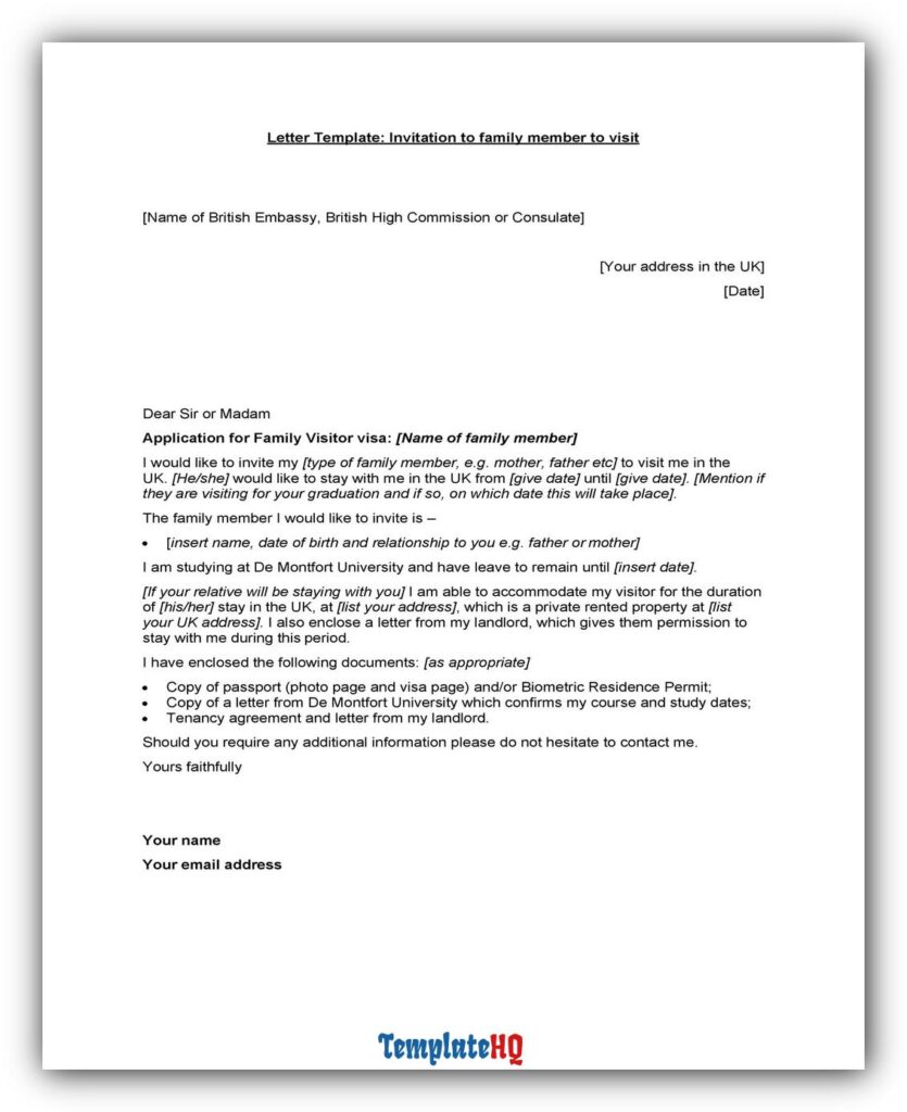 Immigration letter 15