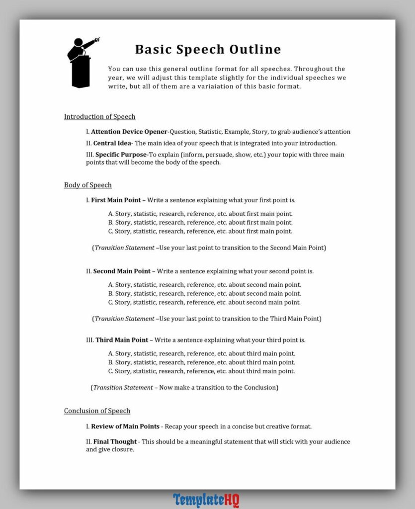 Informative Speech Outline 02