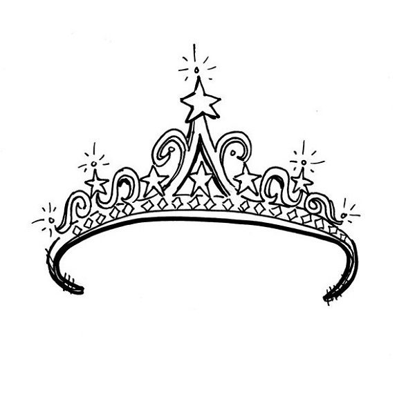 Paper Crown Template