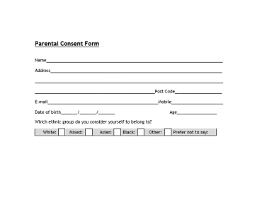 20 Examples of Parental Consent Forms You'll Want To See 8 Parental Consent Forms Featured