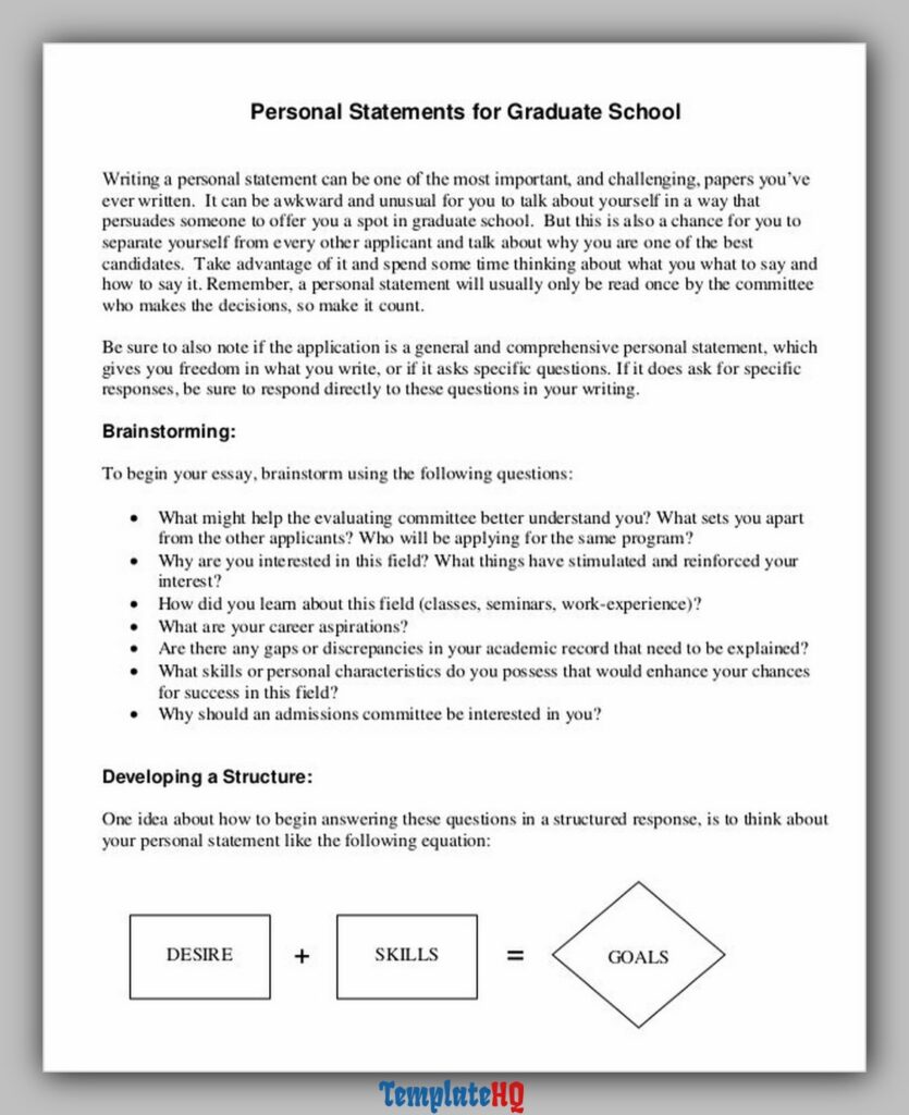 Personal Statement Draft 01 Personal Statement Draft 01