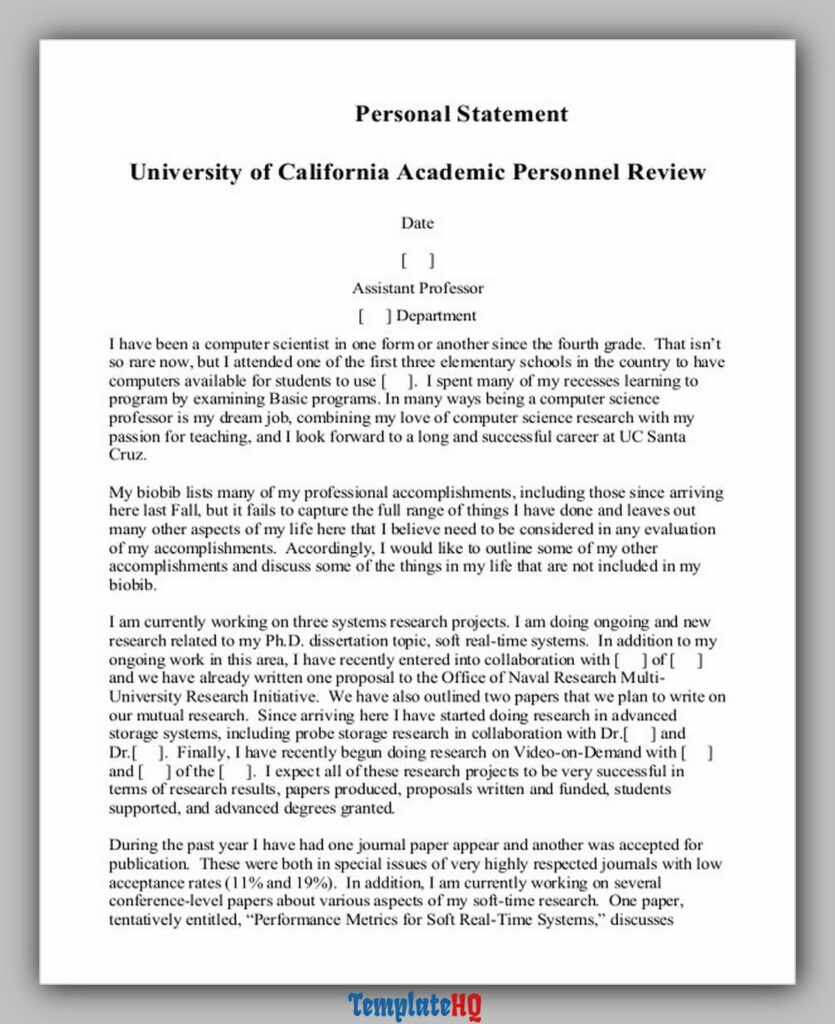 Personal Statement Draft 02 Personal Statement Draft 02