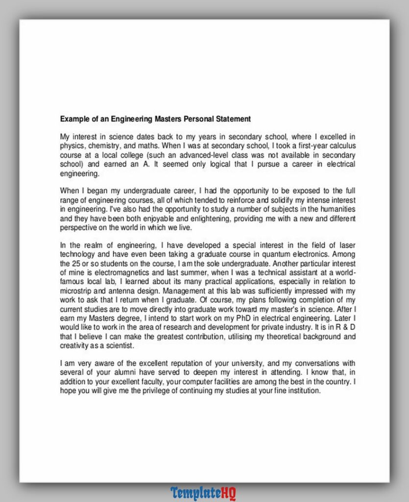 Personal Statement Draft 03 Personal Statement Draft 03