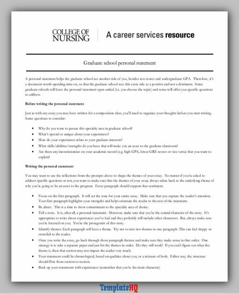 Personal Statement Draft 05 Personal Statement Draft 05