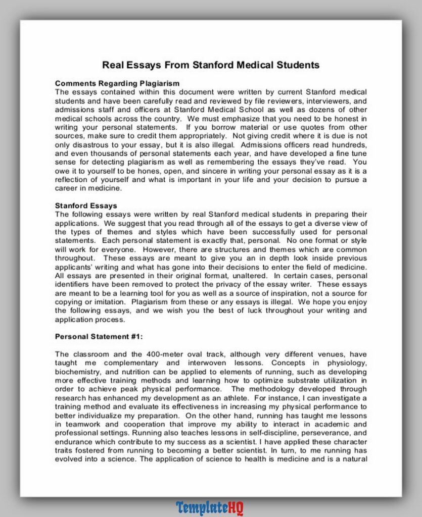 Personal Statement Draft 10 Personal Statement Draft 10