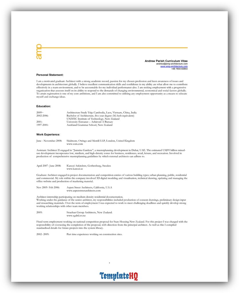 Personal Statement Examples for Resume 03 Personal Statement Examples for Resume 03