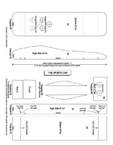 Pinewood derby templates 03