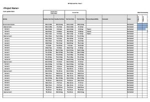Project Task List Template Excel 01