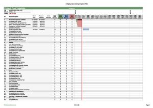 Project Task List Template Excel 02