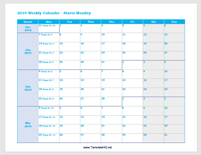 60 unique weekly calendar template youll eager to see week calendars