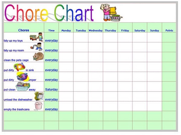 Chore Charts