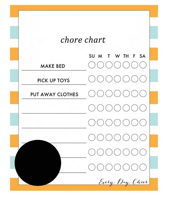 chore charts 15