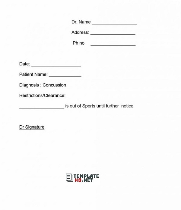 doctor note template 19
