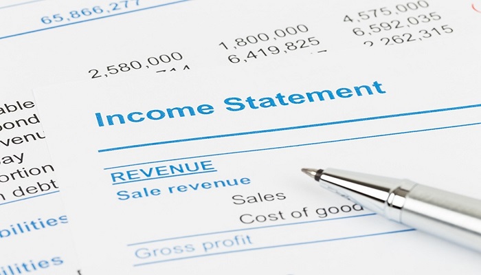 income statement