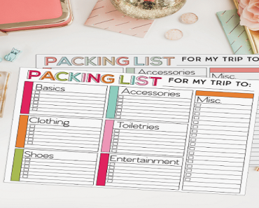 packing lists