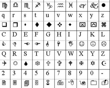 wingdings translator