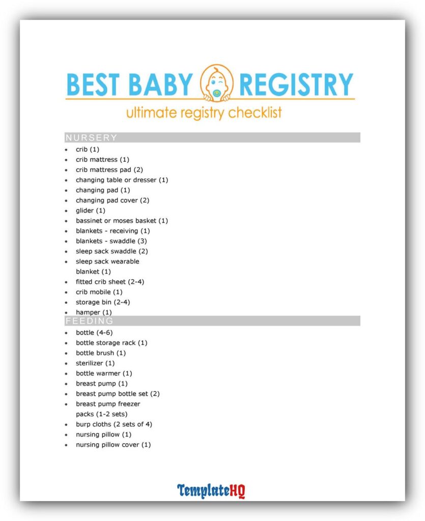 Baby Registry Checklist 03