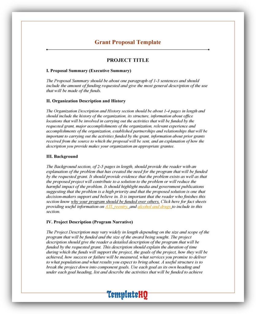 grant proposal sample 06 grant proposal sample 06