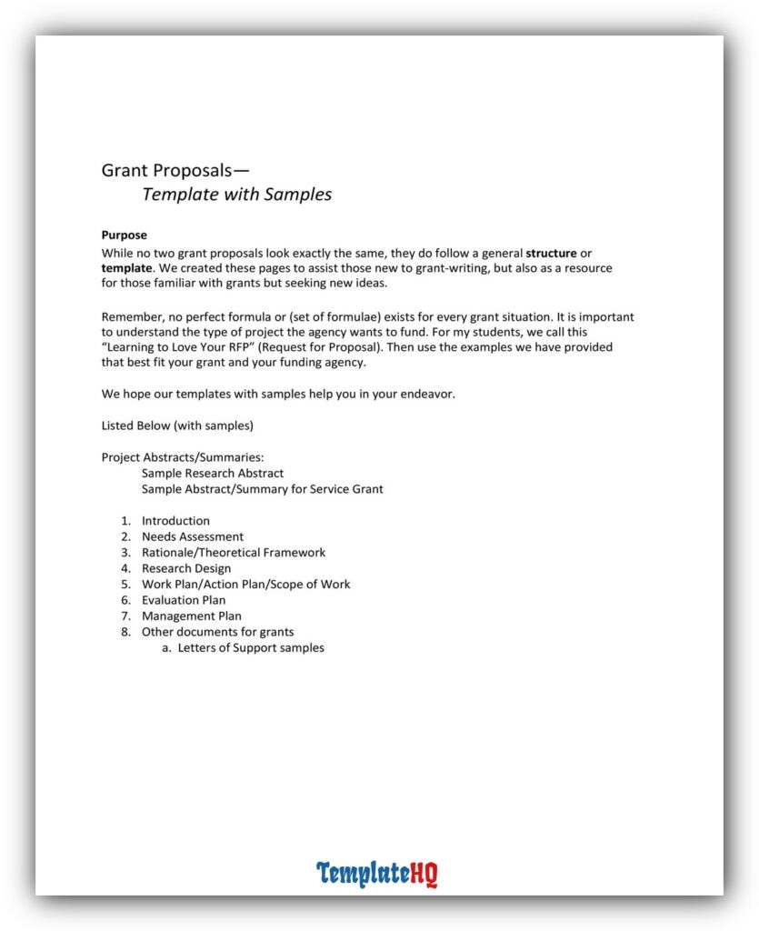 grant proposal sample 09 grant proposal sample 09