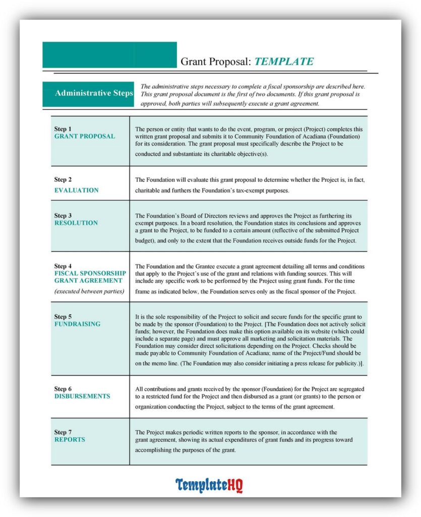 grant proposal sample 26 grant proposal sample 26