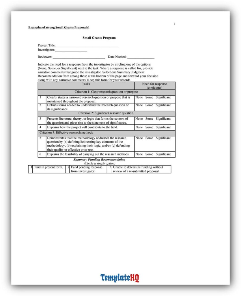 grant proposal sample 31 grant proposal sample 31