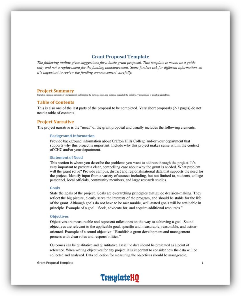 grant proposal sample 32 grant proposal sample 32