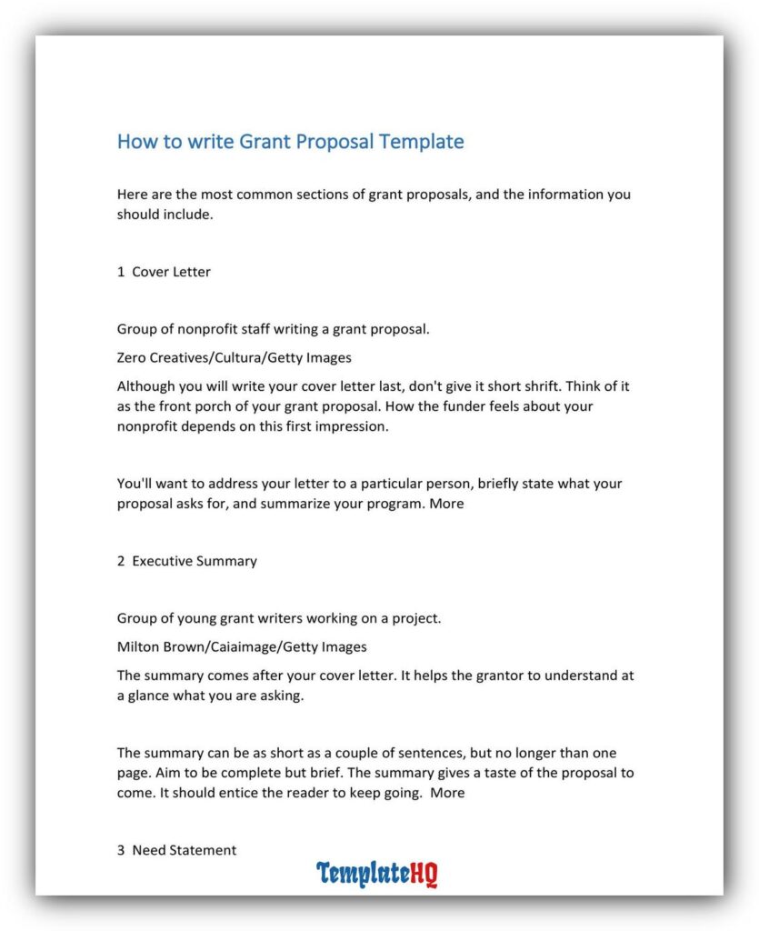 grant proposal sample 36 grant proposal sample 36