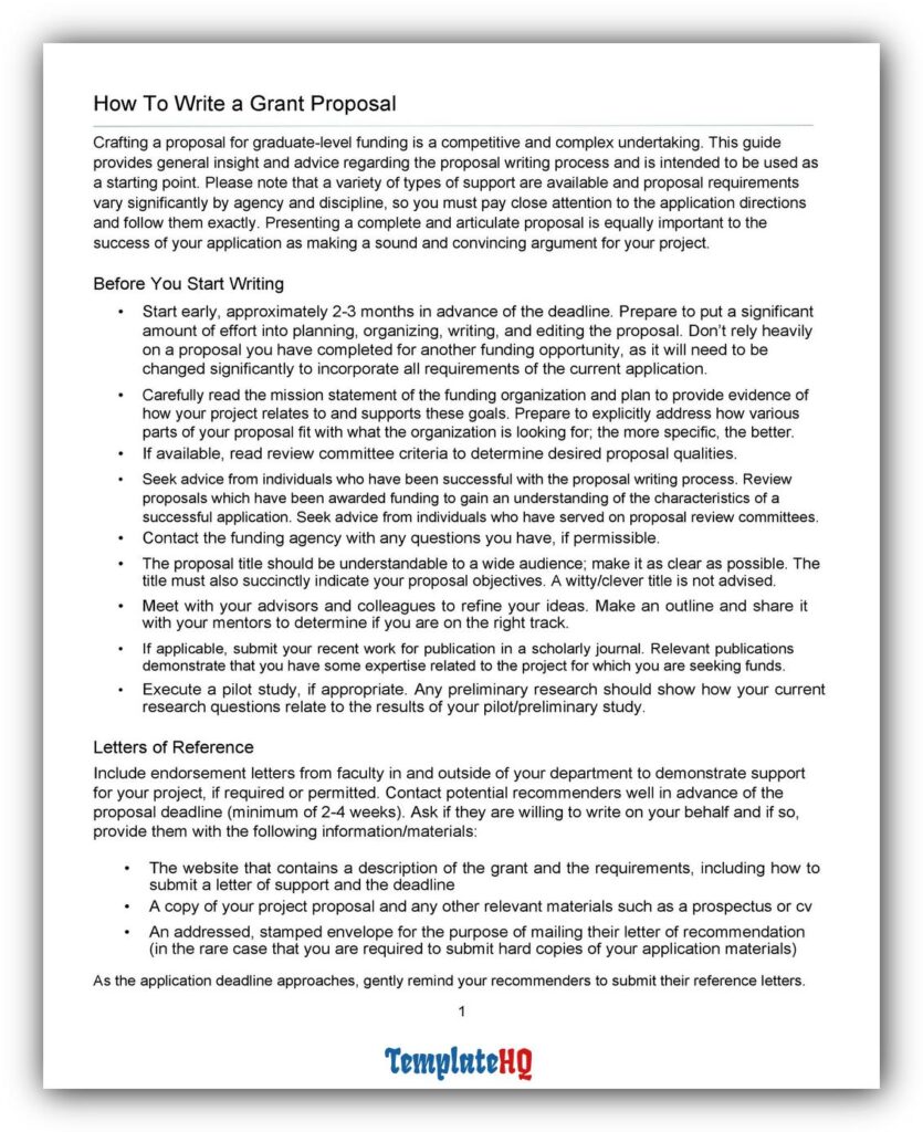 grant proposal sample 39 grant proposal sample 39