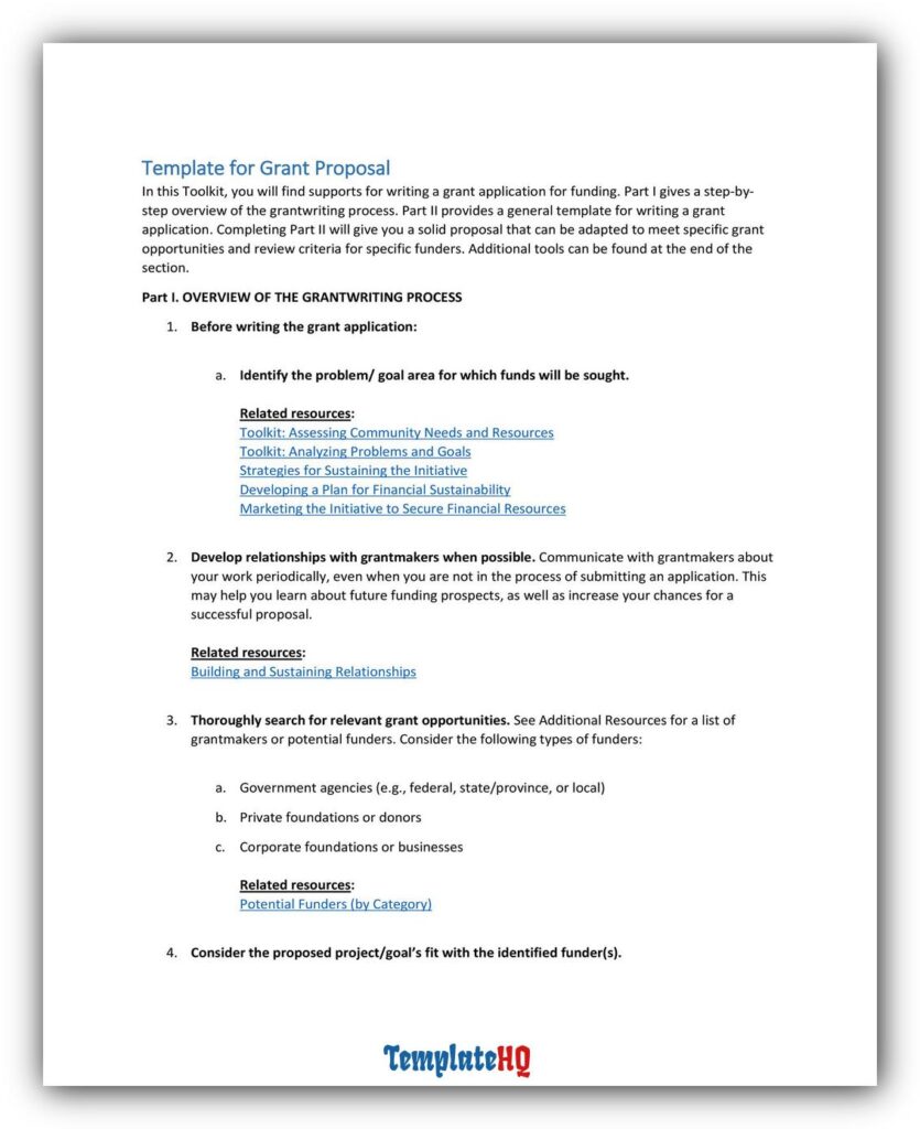 grant proposal sample 42 grant proposal sample 42