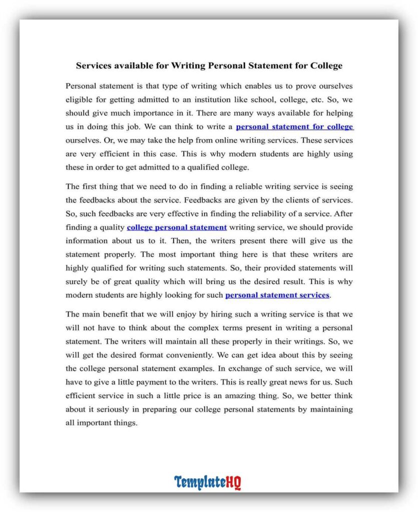 personal statement writing 08 personal statement writing 08