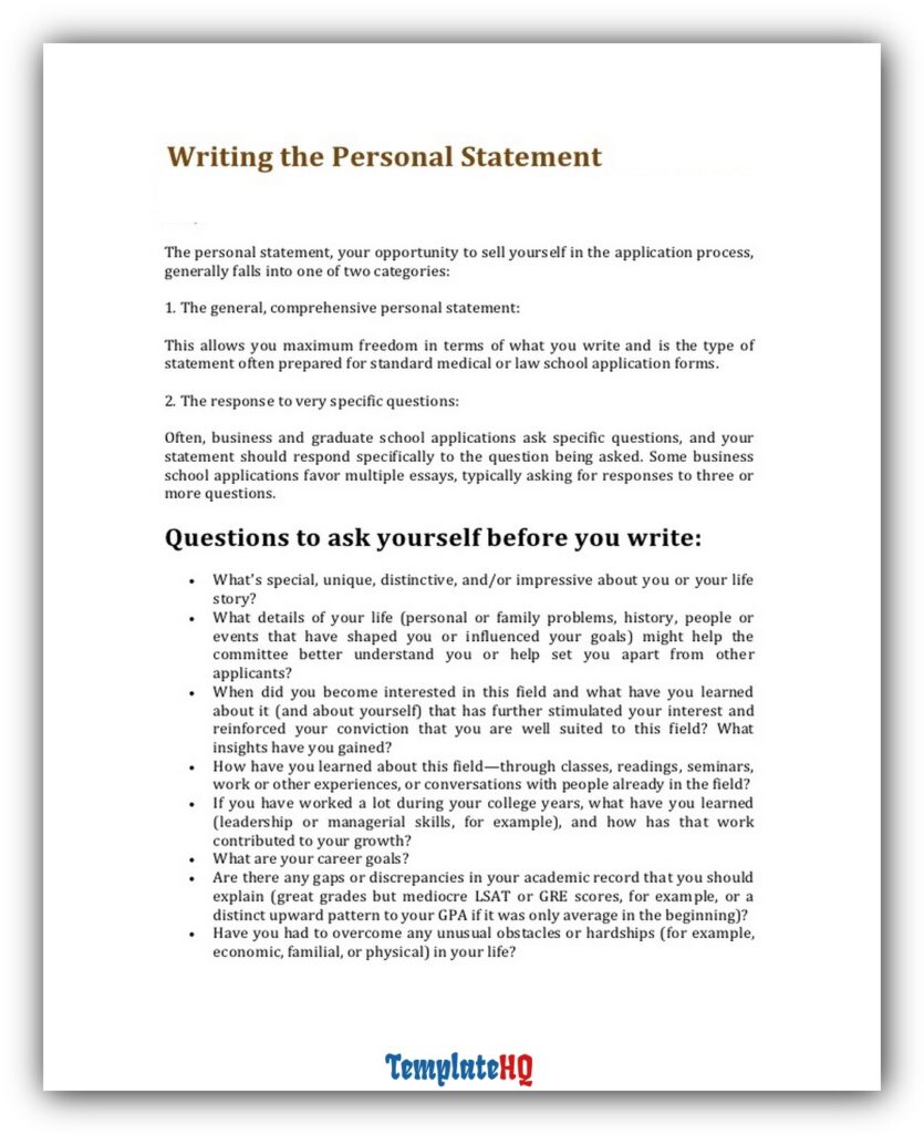 personal statement writing 11