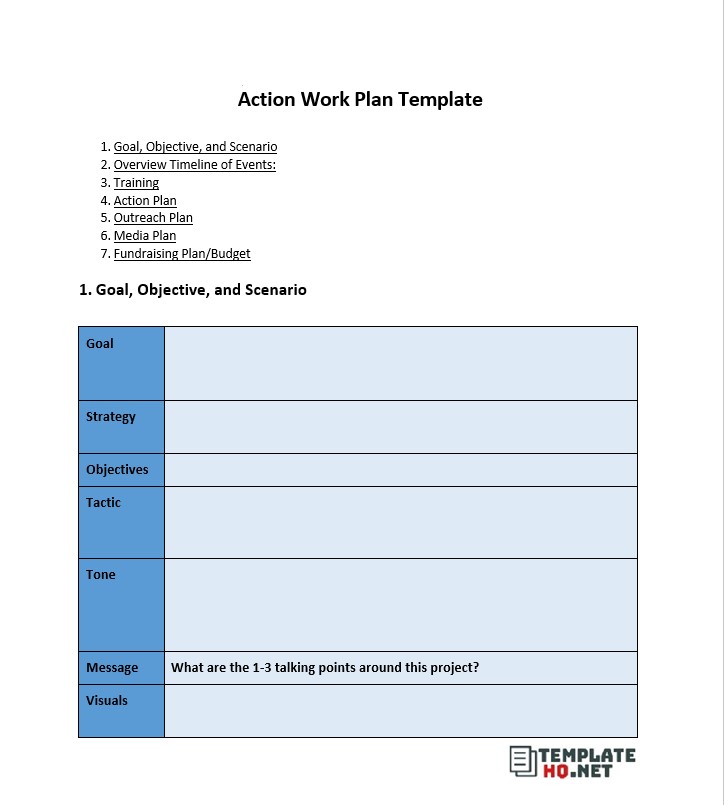 Fundraising Plan Template Word from www.templatehq.net