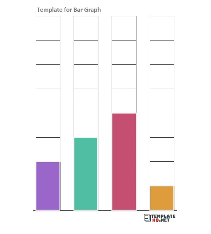 Template for Bar Graph