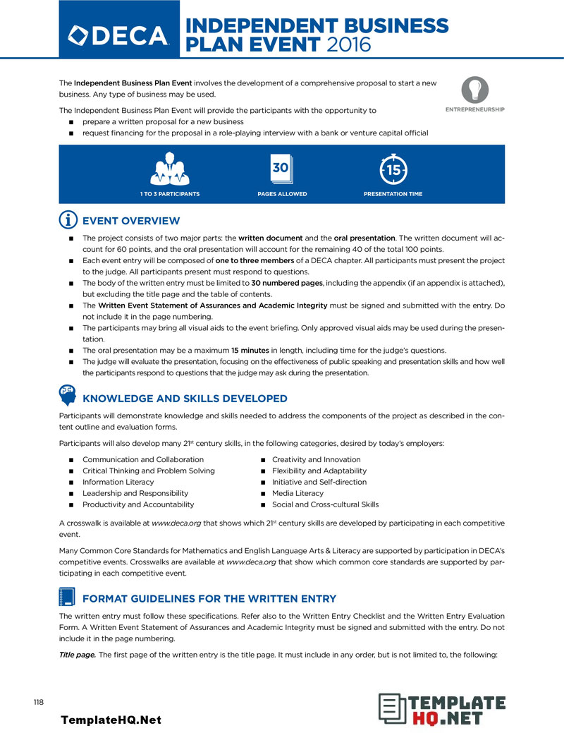 Business Event Evaluation Form