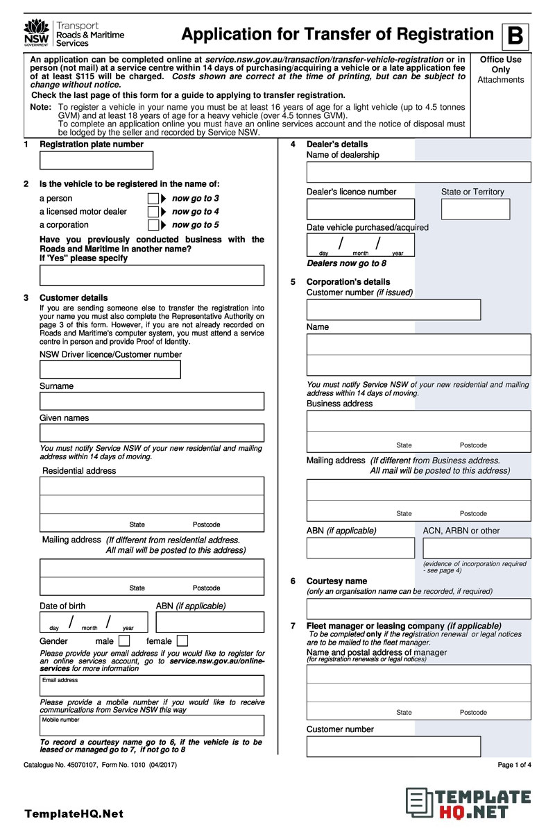 Car Registration Car Registration