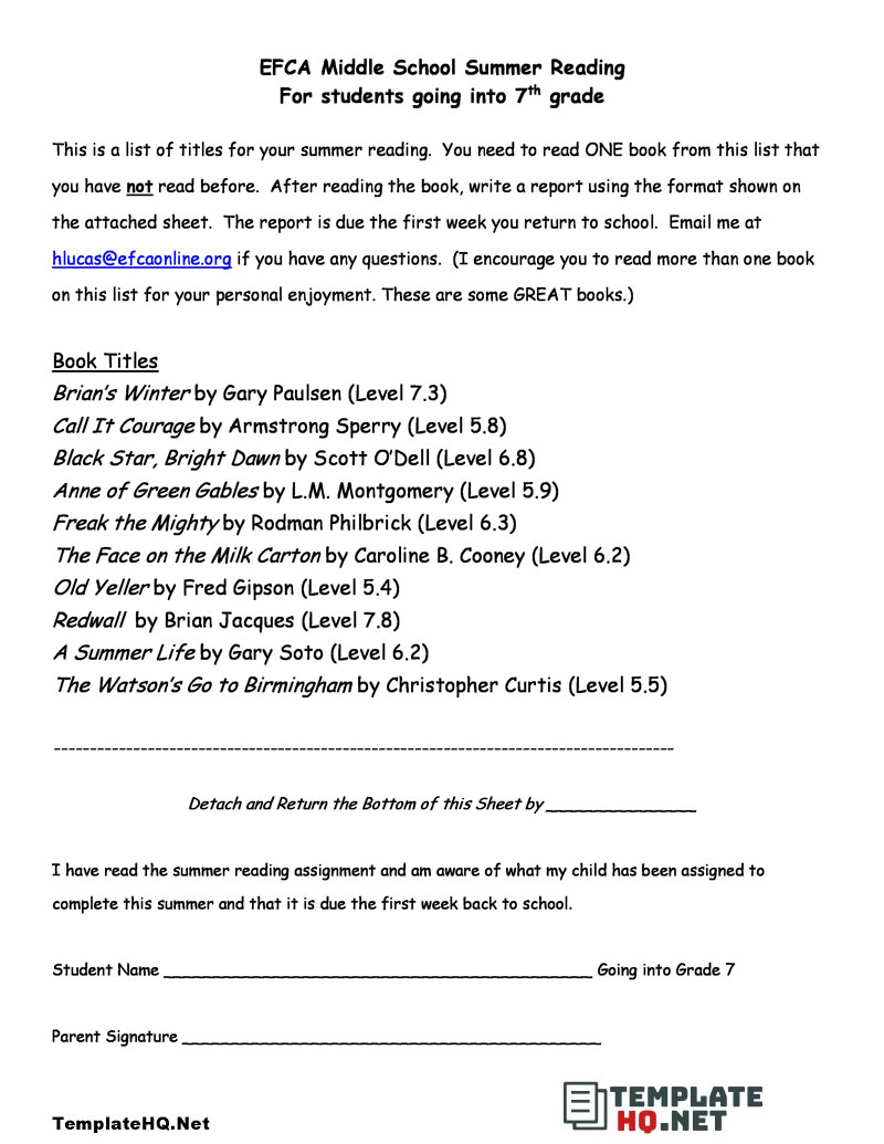 Grade 7 Quarter 1 Book Report Grade 7 Quarter 1 Book Report