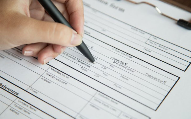 claim reimbursement form