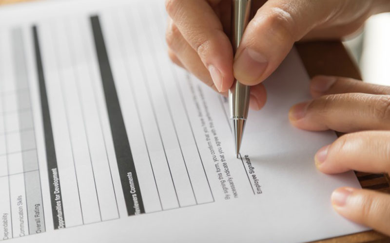 day off request form