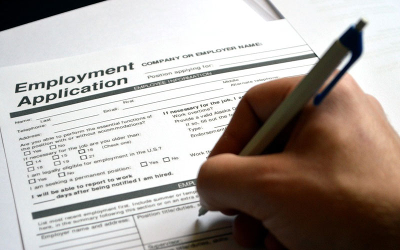 leave application form