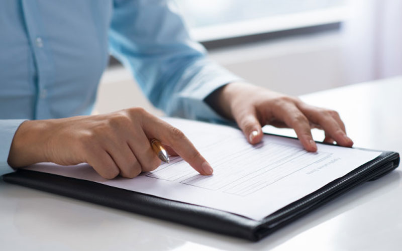 restaurant write up form