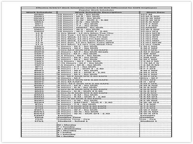 Work schedule template in excel 04 Work schedule template in excel 04